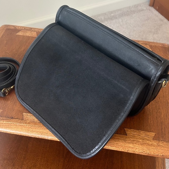 Authentic Vintage Coach Ritchie Black #9937 - Picture 4 of 11